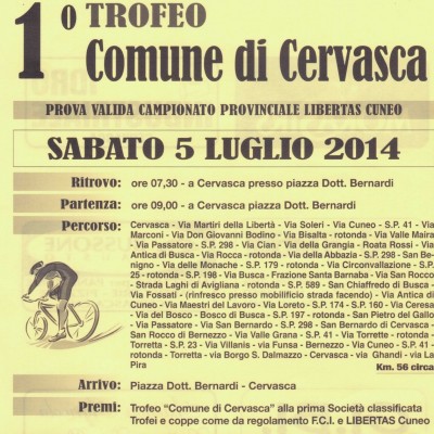  Trofeo comune Cervasca