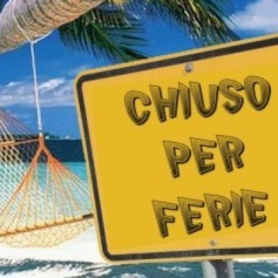 Chiusura estiva